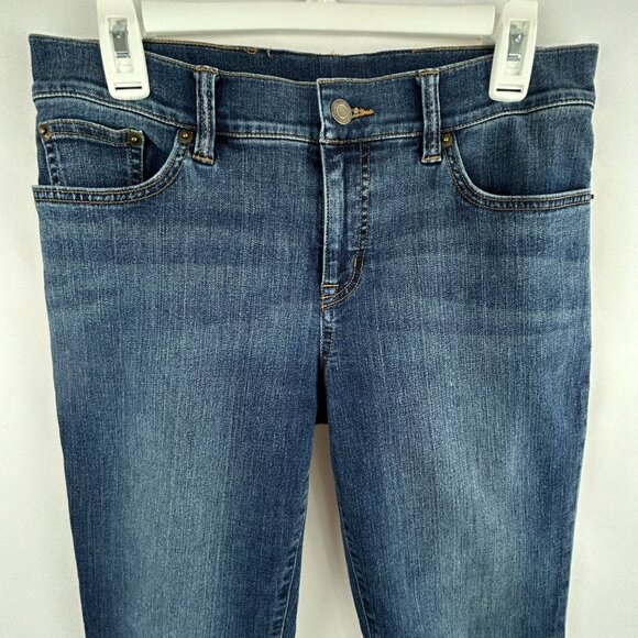 Lauren Ralph Lauren classic blue jeans straight-leg – Women’s 8 - Picture 3 of 10